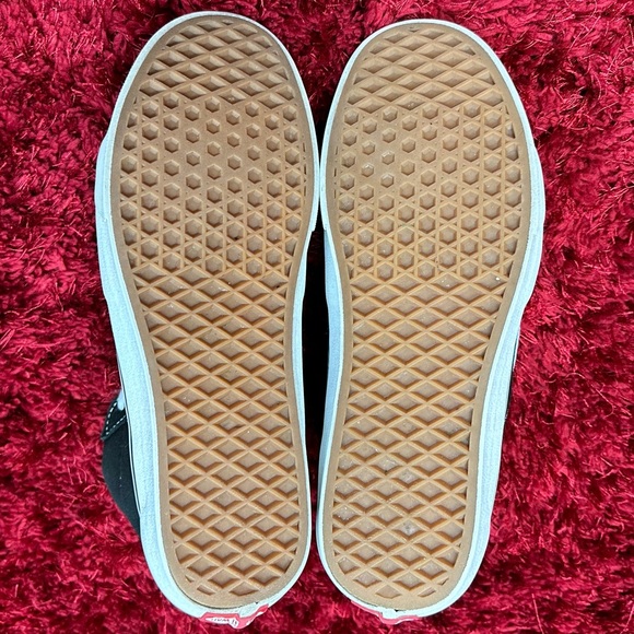 Vans Old Skool Skate Shoes Black Waffle Sole 8.5 Men’s 10 Women’s Classic High - Picture 4 of 5